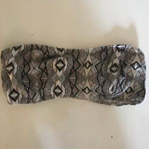 🌟3 for $20🌟 Geometric patterned bandeau bra